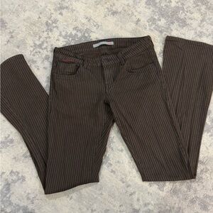 It! Striped Flare jeans size 28